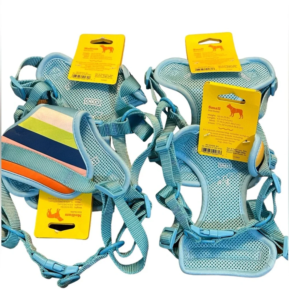 Sun Squad NWT‎ adjustable dog harness medium or small